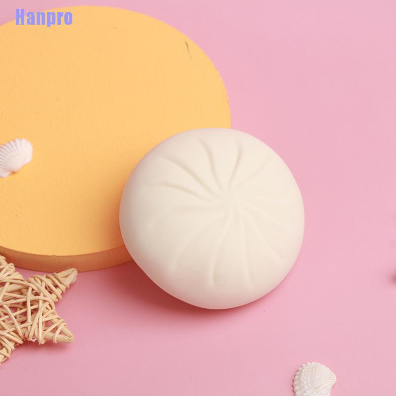 Đồ Chơi Squishy Hình Bánh Bao 8cm Giúp Giảm Stress