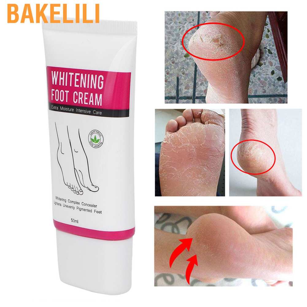Kem dưỡng da chân Aliver 50ml giúp làm trắng và ẩm hiệu quả