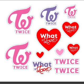 sticker bts ,twice,blackpink,seventeen,got7,wanna one