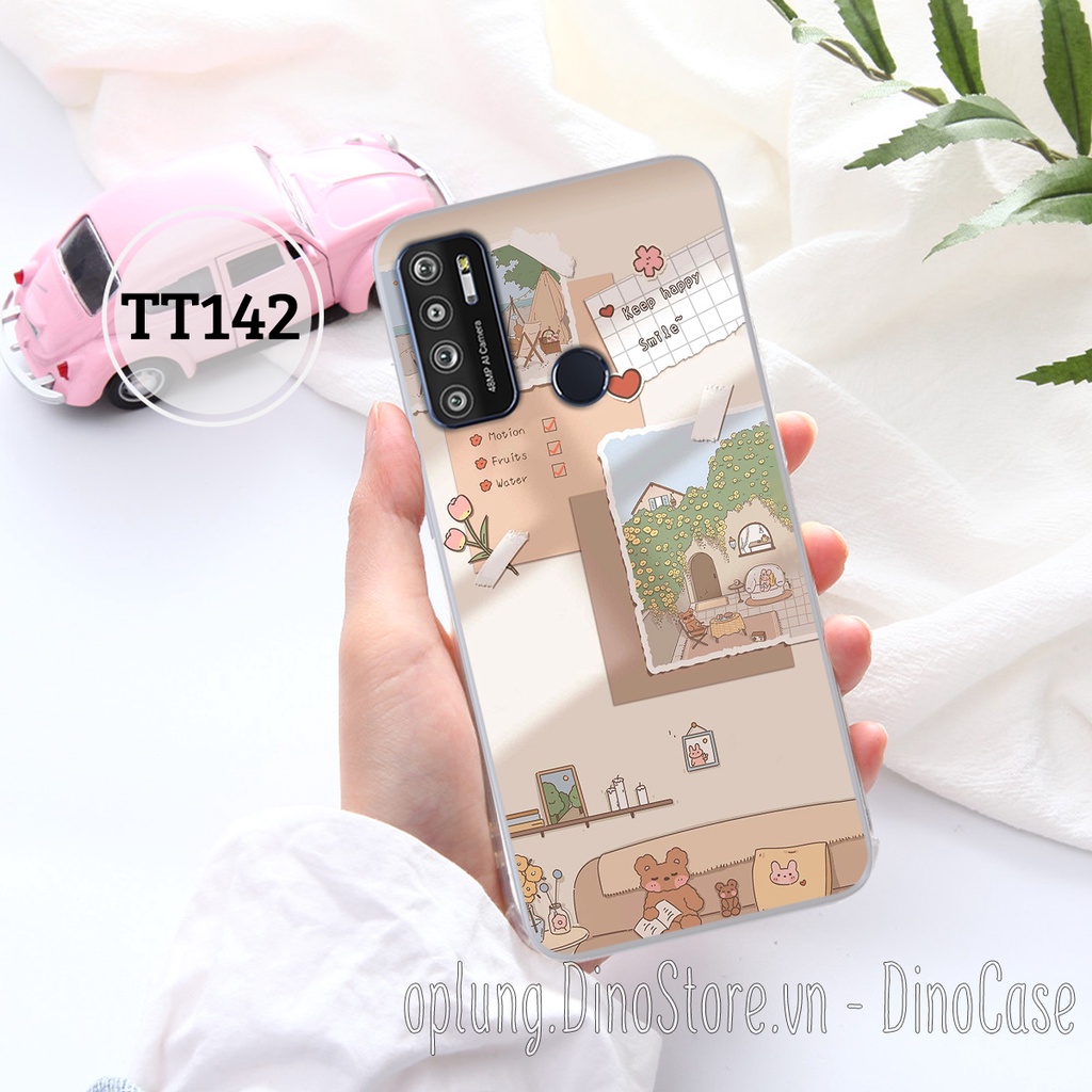 Ốp Vsmart Joy 4 / Live 4 / Star 4 / Star 3 - Ốp Vsmart silicon dẻo bảo vệ camera chống bẩn hình vintage Retro đơn giản.