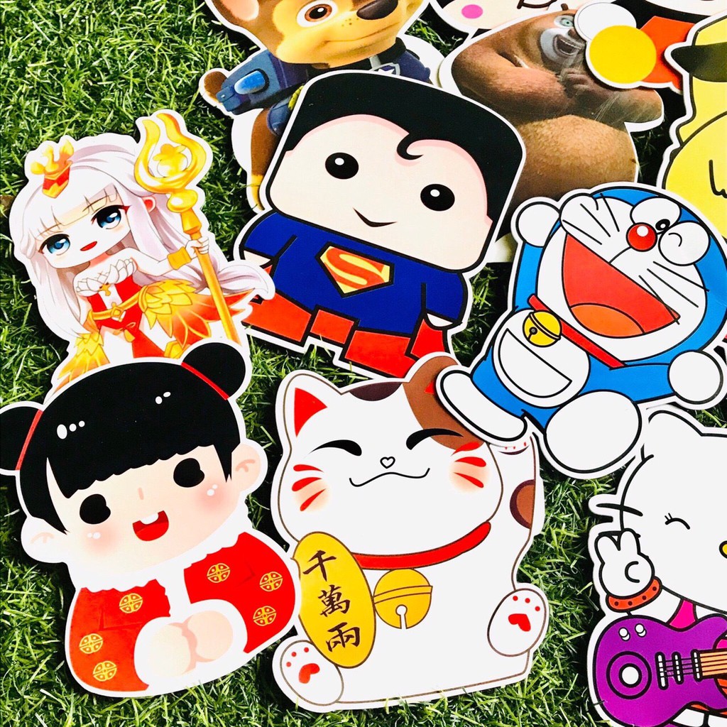 Combo 15 phong bao lì xì hoạt hình ngộ nghĩnh V11