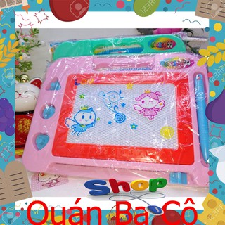 Bảng thông minh (bảng từ)bảng tự xóa sáng tạo (01 cái) đồ chơi trẻ em  ✅ Hót