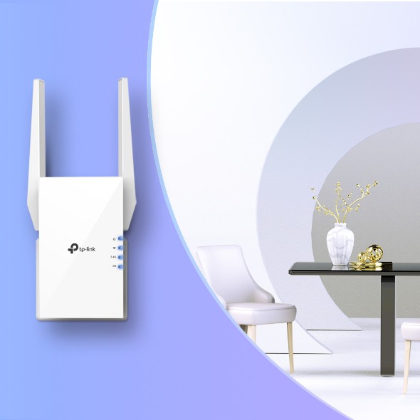 Bộ Mở Rộng Sóng Wifi TP-Link RE505X Chuẩn AX1500