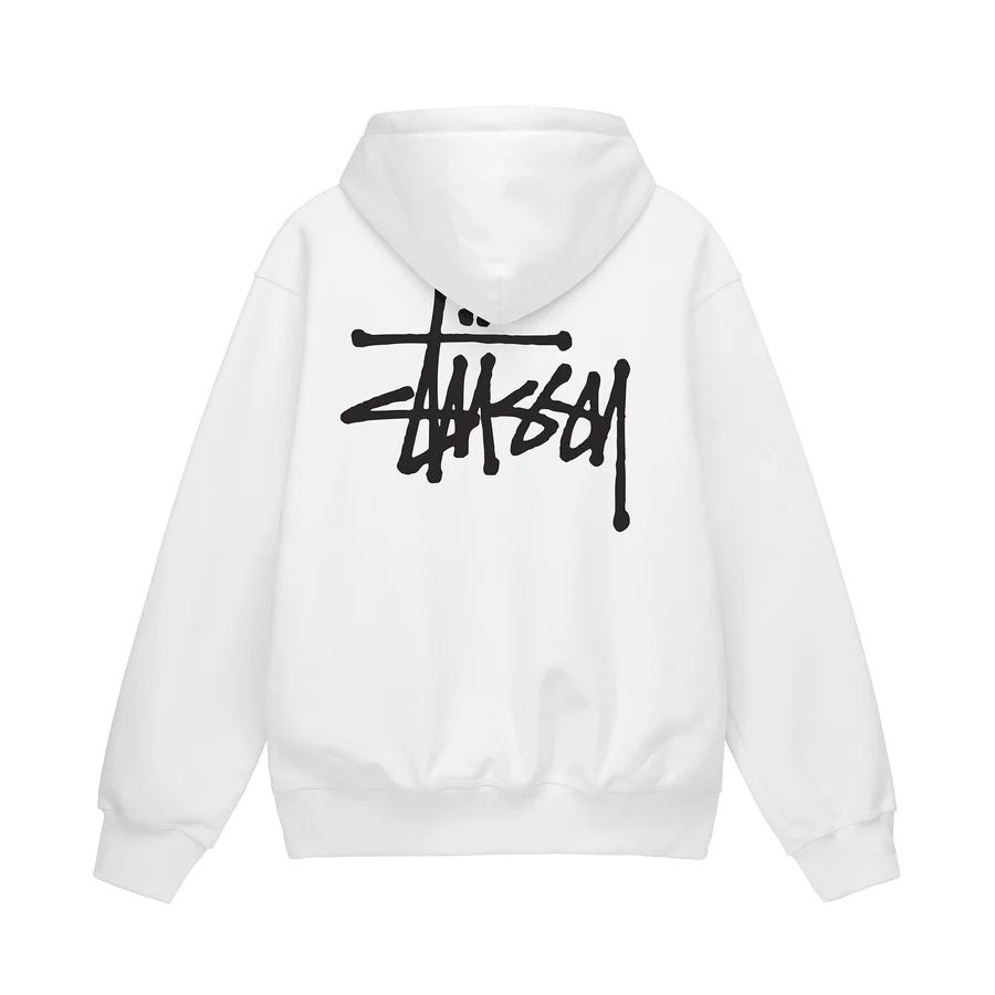 ÁO HOODIE STUSSY BASIC