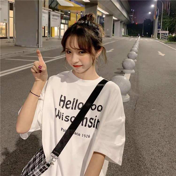Áo thun tay lỡ FREESHIP Áo thun form rộng Unisex TL513