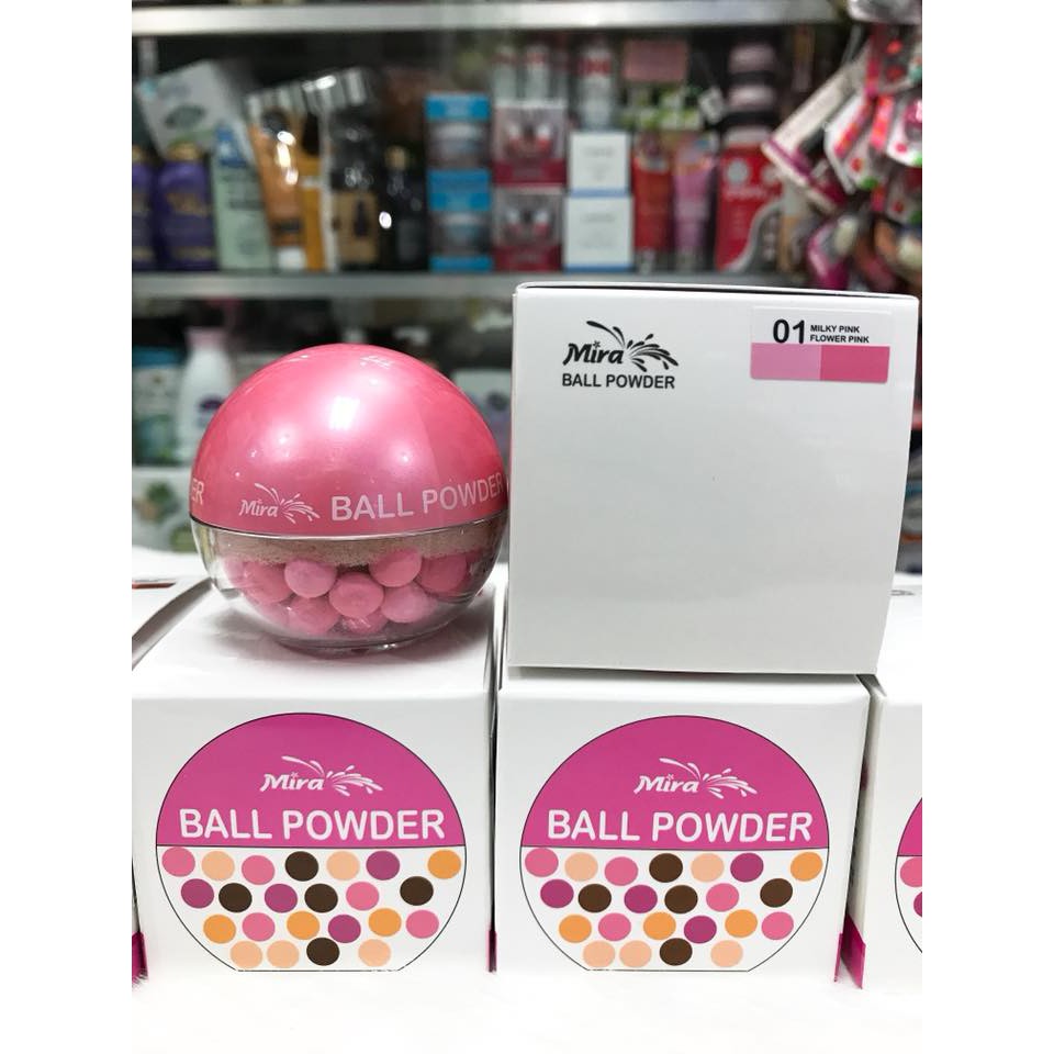 Phấn Má Hồng Dạng Viên MIRA Ball Powder | BigBuy360 - bigbuy360.vn