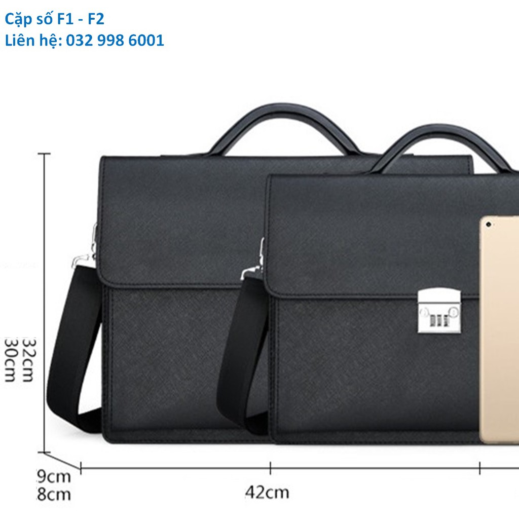 Cặp da nam , cặp công tác F1