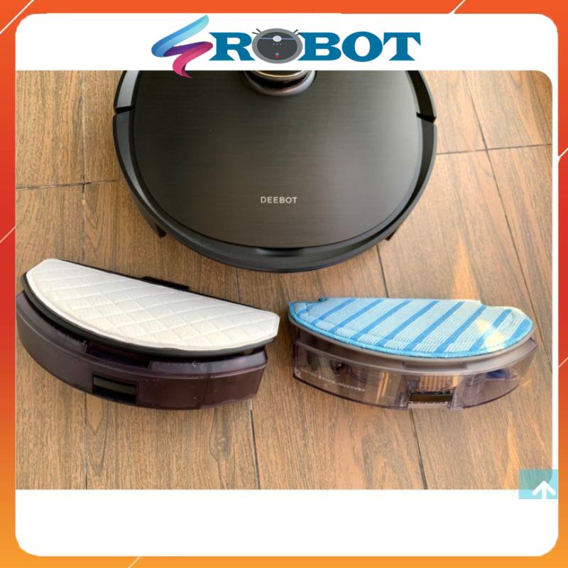 Khăn lau robot hút bụi lau nhà Ecovacs T8 AIVI, T8 MAX, T8 POWER