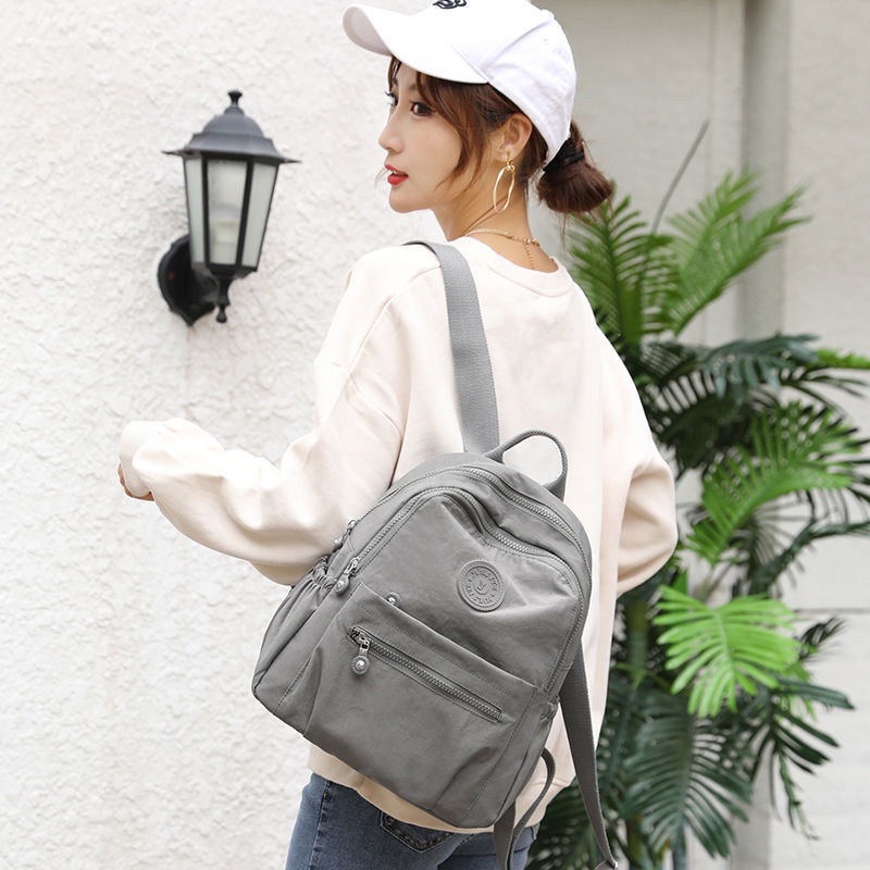 IELGY Ba Lô Du Lịch Bằng Nylon Sức Chứa Lớn Siêu Nhẹ Chống Thấm Nước