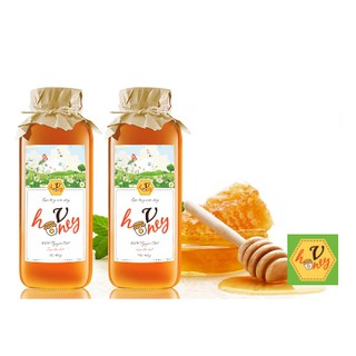 Mật Ong Nguyên Chất Vhoney (Loại Đặc Biệt)