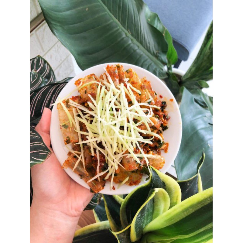 Bánh tráng trộn