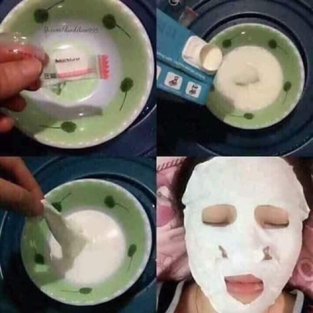 Mặt nạ viên nén Miniso/ 1 viên | BigBuy360 - bigbuy360.vn