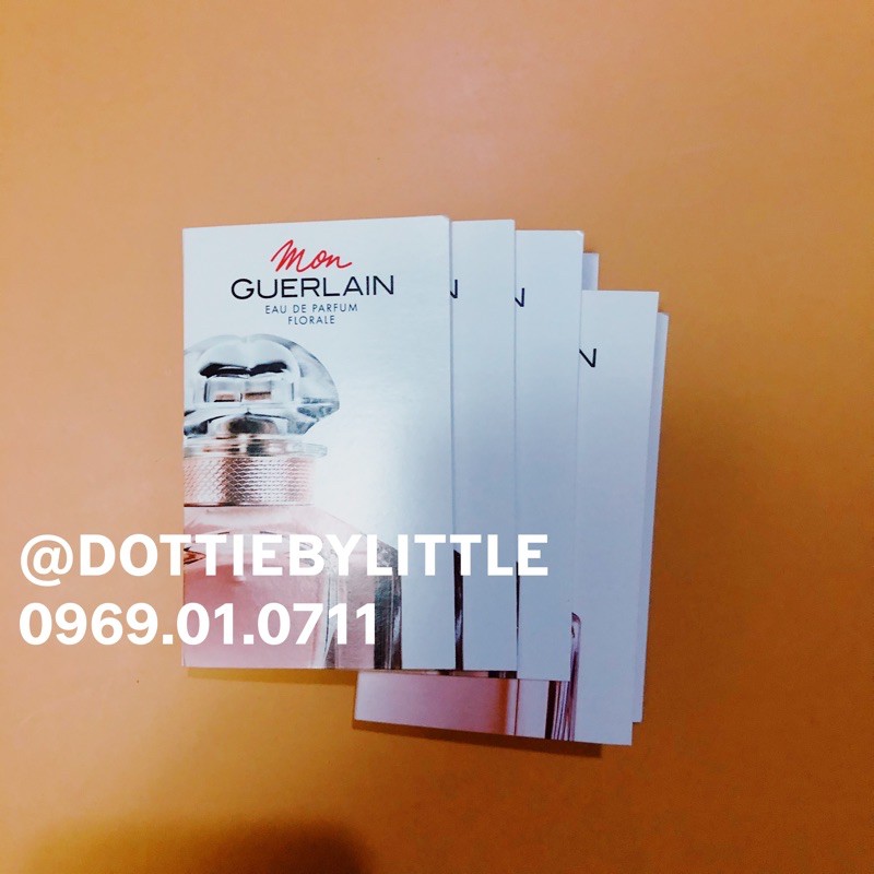 Vial nước hoa Mon Guerlain