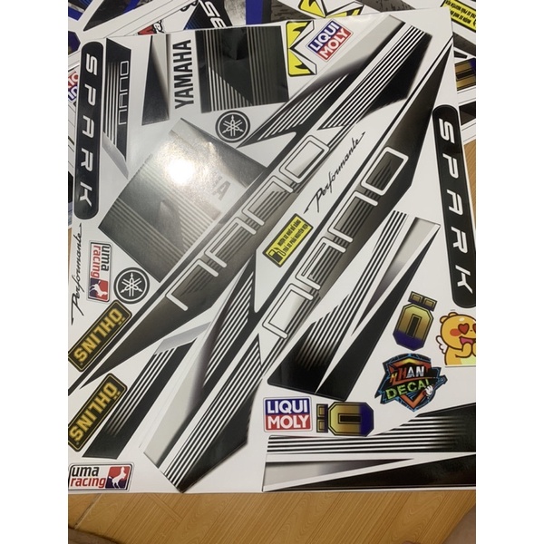 Tem sirius 110 nano đen