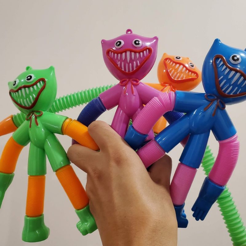 Đồ chơi Huggy Wuggy Poppy lo so phát sáng siêu cute | Bảo An