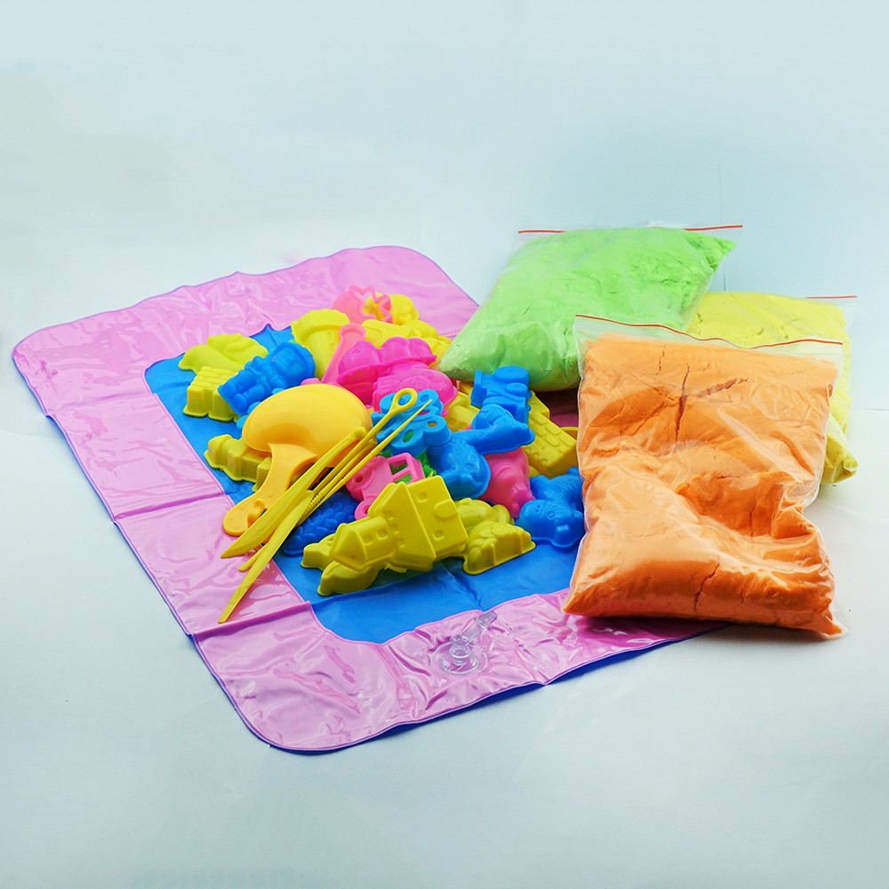 Combo 3kg Cát Động Lực + 20 Chi Tiết + Phao Legaxi KS45