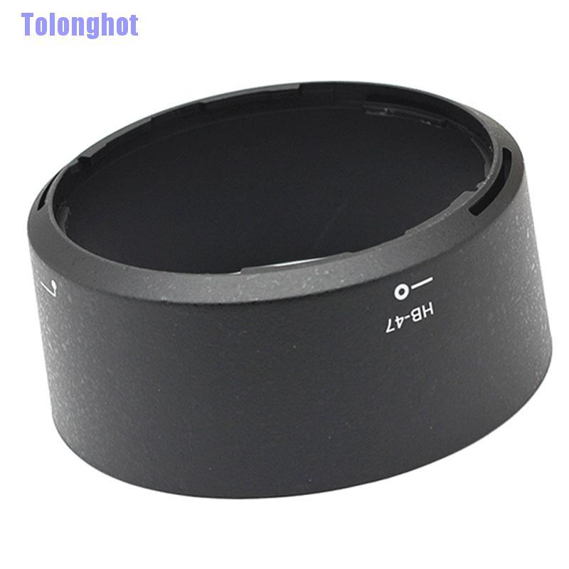 Tolonghot> HB-47 Lens Hood for Nikon AF-S 50mm 1.8G 1.4G YN-50mm f/1.8