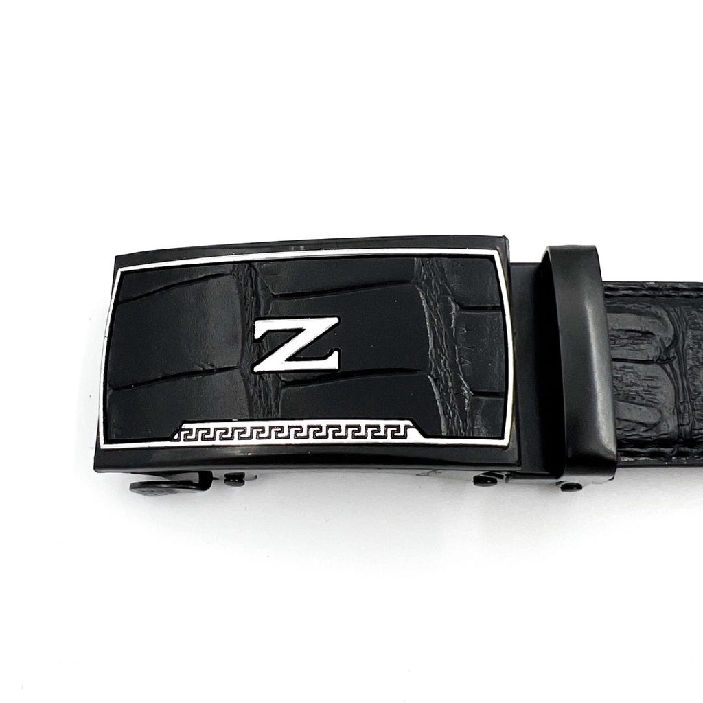 Thắt lưng nam - Dây nịt nam vân da cá sấu , khóa tự động sang trọng lịch lãm TL13