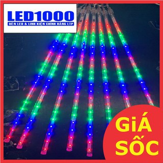 Đèn thả trang trí - đèn sao băng chùm 8 cây 0,5m - smd - msp: 513-58