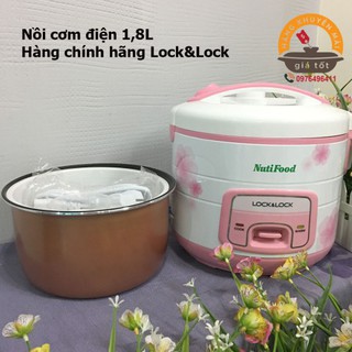 NỒI CƠM ĐIỆN LOCK AND LOCK HÀN QUỐC QUÀ TẶNG TỪ NUTIFOOD