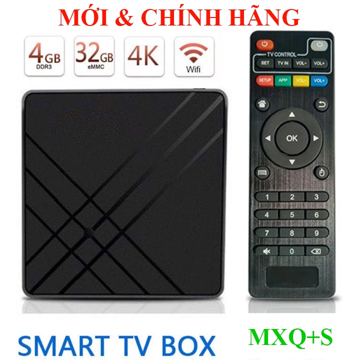 TV box MXQ PRO 16GB+2GB , MXQ+S 32GB+4GB