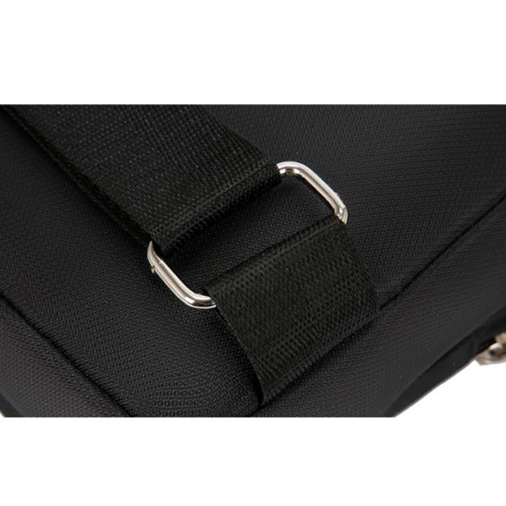 Túi Đeo Chéo Nam Vải Canvas 3 Ngăn Riêng Biệt Tiện Dụng + Tặng Kèm Thắt Lưng Da Nam Phong Cách TC78 + TL23