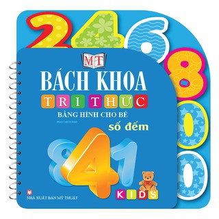 Sách - Bách Khoa Tri Thức Bằng Hình Cho Bé - Số Đếm