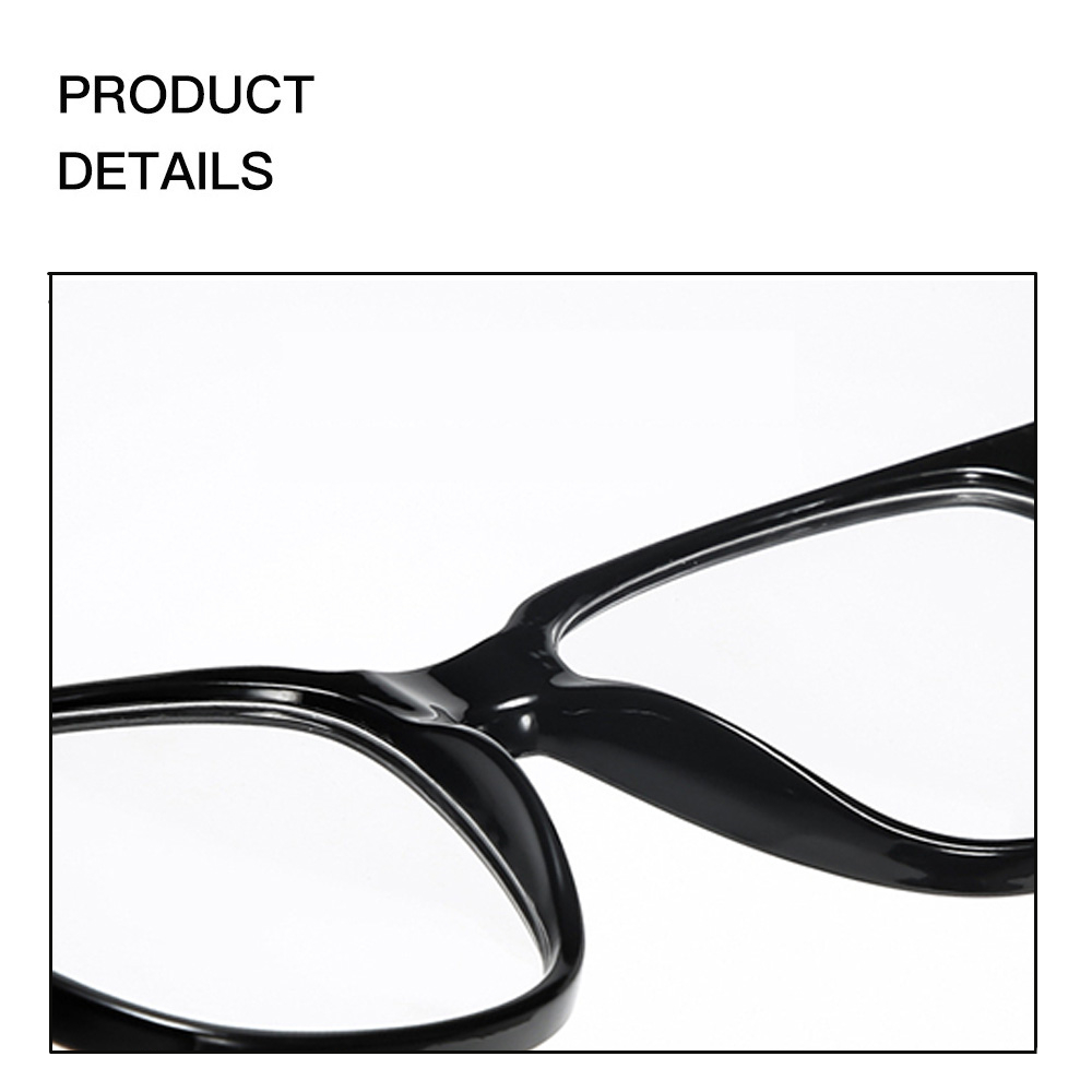 Kính mắt gọng tròn chống ánh sáng xanh siêu nhẹ phong cách vintage thời trang