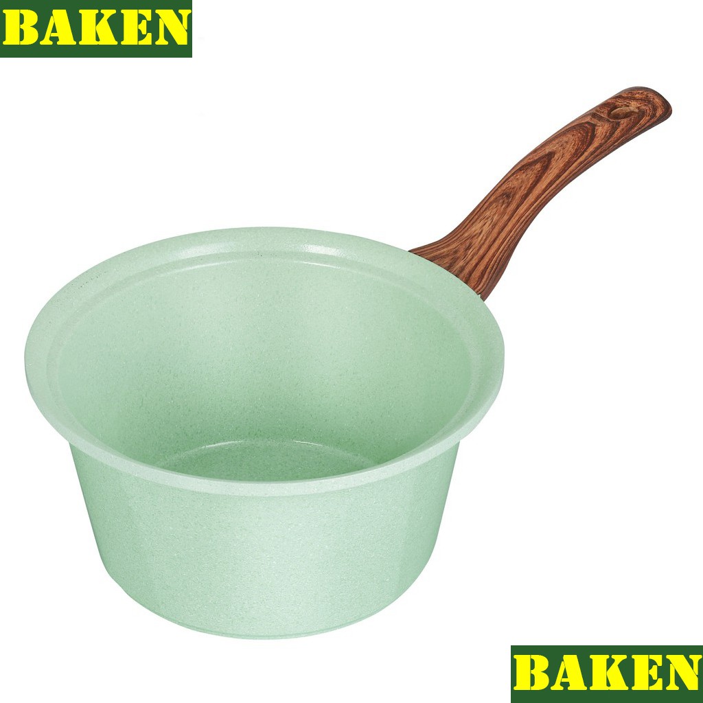 Nồi Đúc Vân Đá 5 Lớp Ceramic GREENCOOK GCS05 – Nồi Đáy Từ Hợp Kim Nhôm - BAKEN