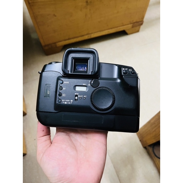 Máy ảnh film Canon EOS 5 tốc cao 8000 , chồng film , lấy nét điểm