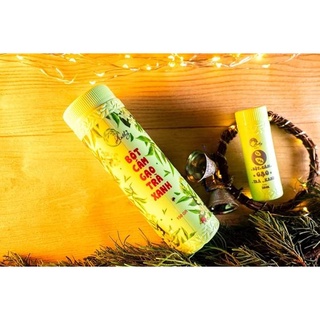 Bột Cám Gạo Trà Xanh Mini (30g) - AnThy Organic