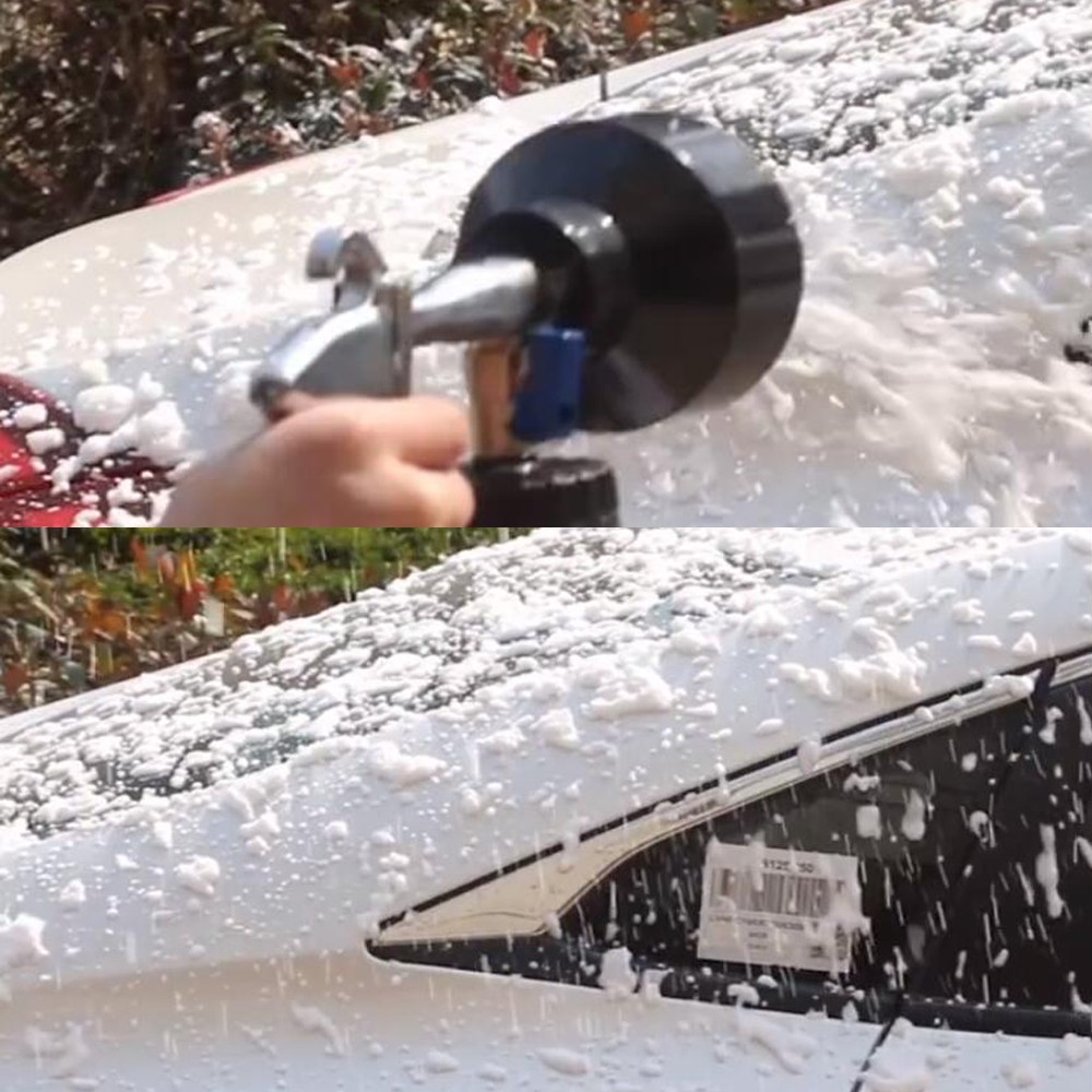 Súng Rửa Xe Ô Tô Chuyên Dụng - Súng Rửa Xe Tạo Bọt Tuyết Cao Cấp