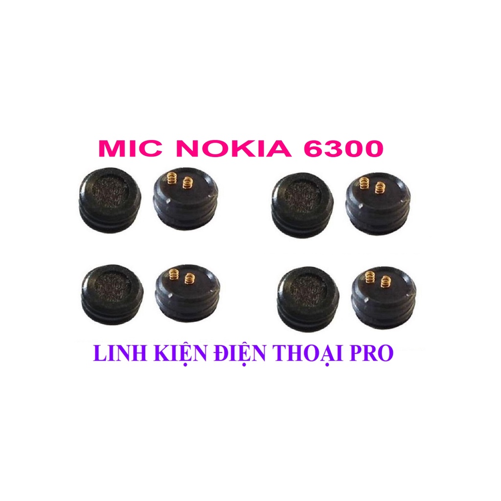 MIC NOKIA 6300