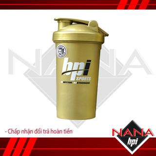 Bình Nước shaker 800ml Nhựa BPA Free Bpi Sports - An Toàn Cho Người Dùng