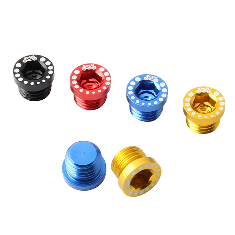 QQ Ốc Vít Hợp Kim Nhôm Hình Chữ V Cho Phanh Xe Máy