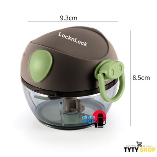 [Video] Dụng cụ băm rau củ quả mini Lock&Lock 180ml CKS321