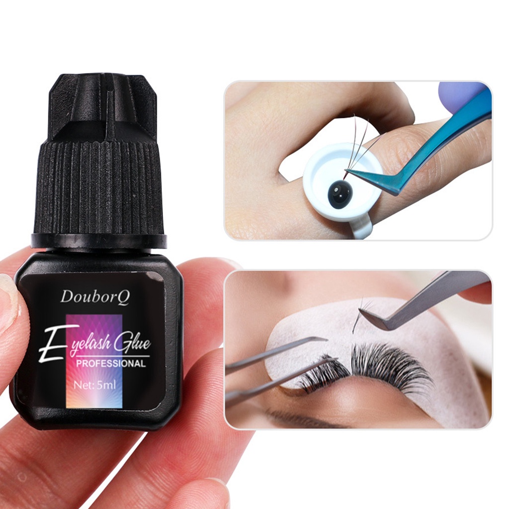 Keo Dán Nối Dài Lông Mi Tự Nhiên Nhanh Khô 5ml / 10ml / 15ml