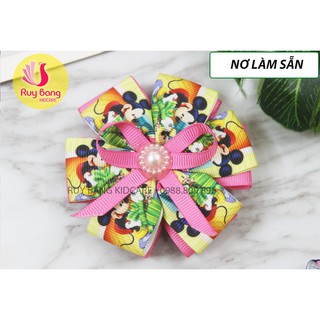 Nơ làm sẵn