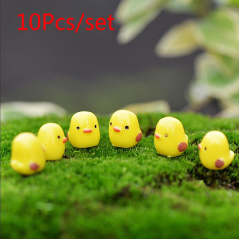 EPOCH Set 10 Chú Gà Mini Trang Trí Tiểu Cảnh