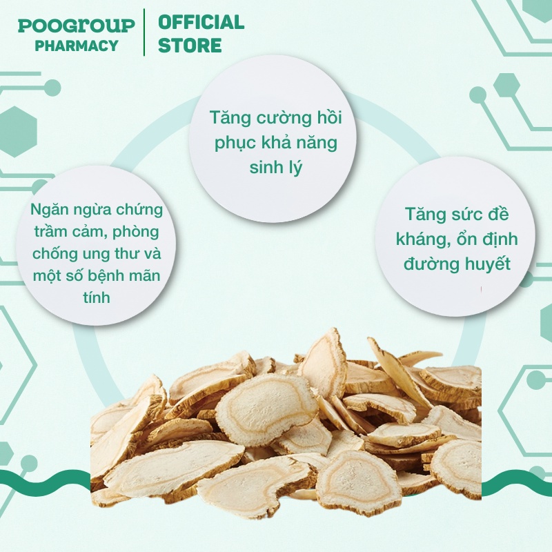 Củ nhân sâm Wisconsin Hoa Kỳ – Nguyên Củ Green Plus