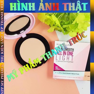 Phấn phủ dạng nén mịn da chống dầu Maybelline Clear Smooth Original SPF 20 PA+++