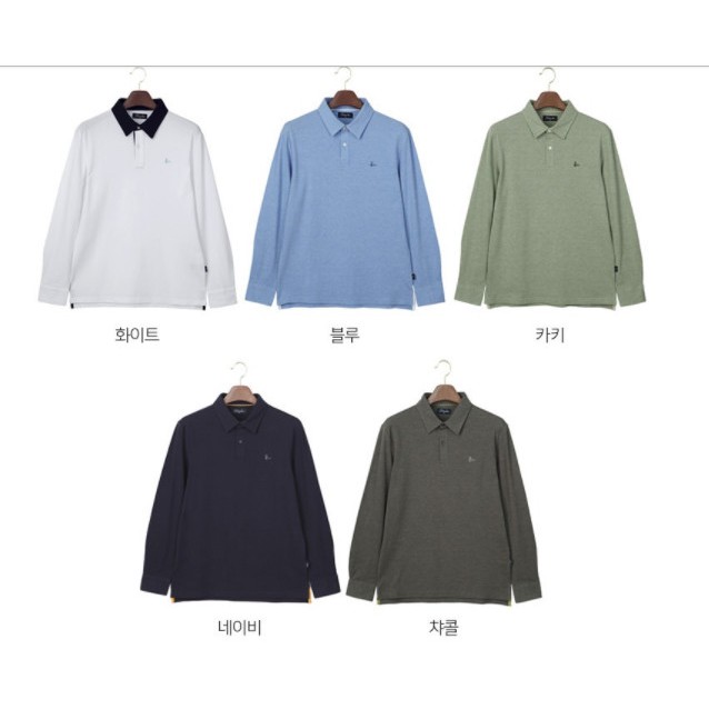 ÁO POLOSHIRT NAM DÀI TAY ĐÁNH GOLD