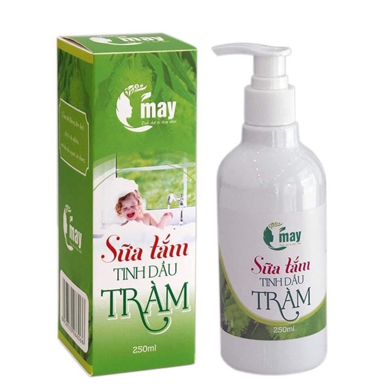 Sữa Tắm Tinh Dầu Tràm C’may 250ml