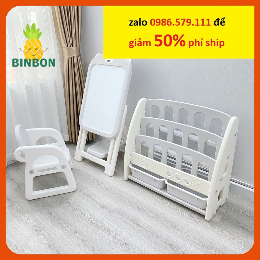 Giá sách  nhựa trẻ em , zj4 nhựa HDPE an toàn , inbox s.dt  để FREEE ship 100%,