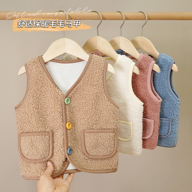 Áo khoác Cardigan giữ ấm mùa đông cho bé trai 6 tháng tuổi