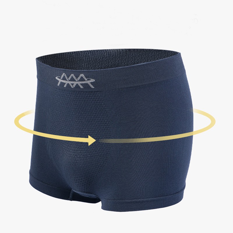 Quần lót boxer bằng cotton thoáng khí cho nam giới