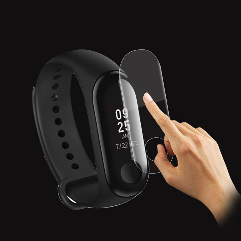 Xiaomi Mi band 4 bảo vệ màn hình mềm vòng đeo tay thông minh Xiaomi mi band 3 band 4