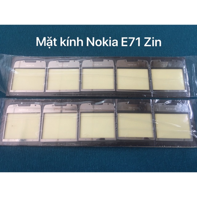 Mặt kính Nokia E71 Zin
