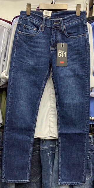 Quần jeans levis 511 dáng vừa