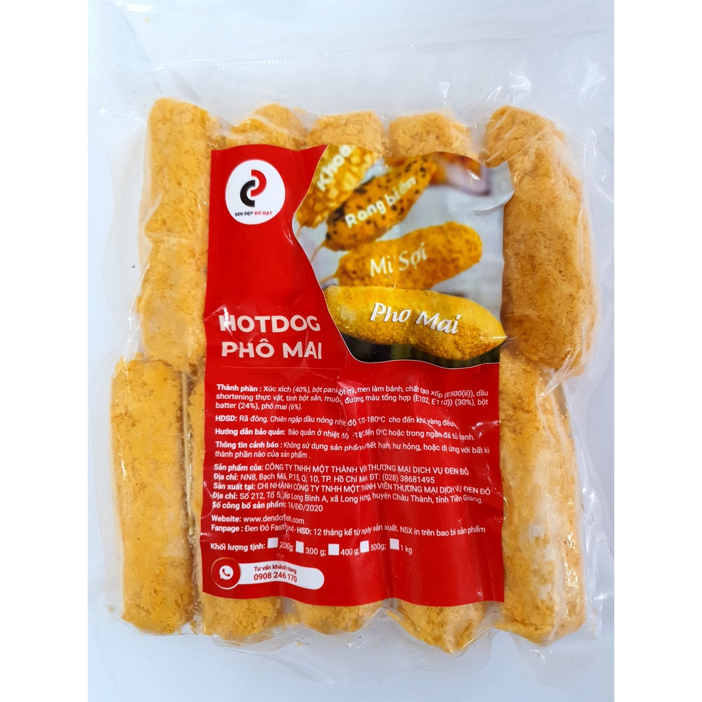 HOTDOG PHÔ MAI